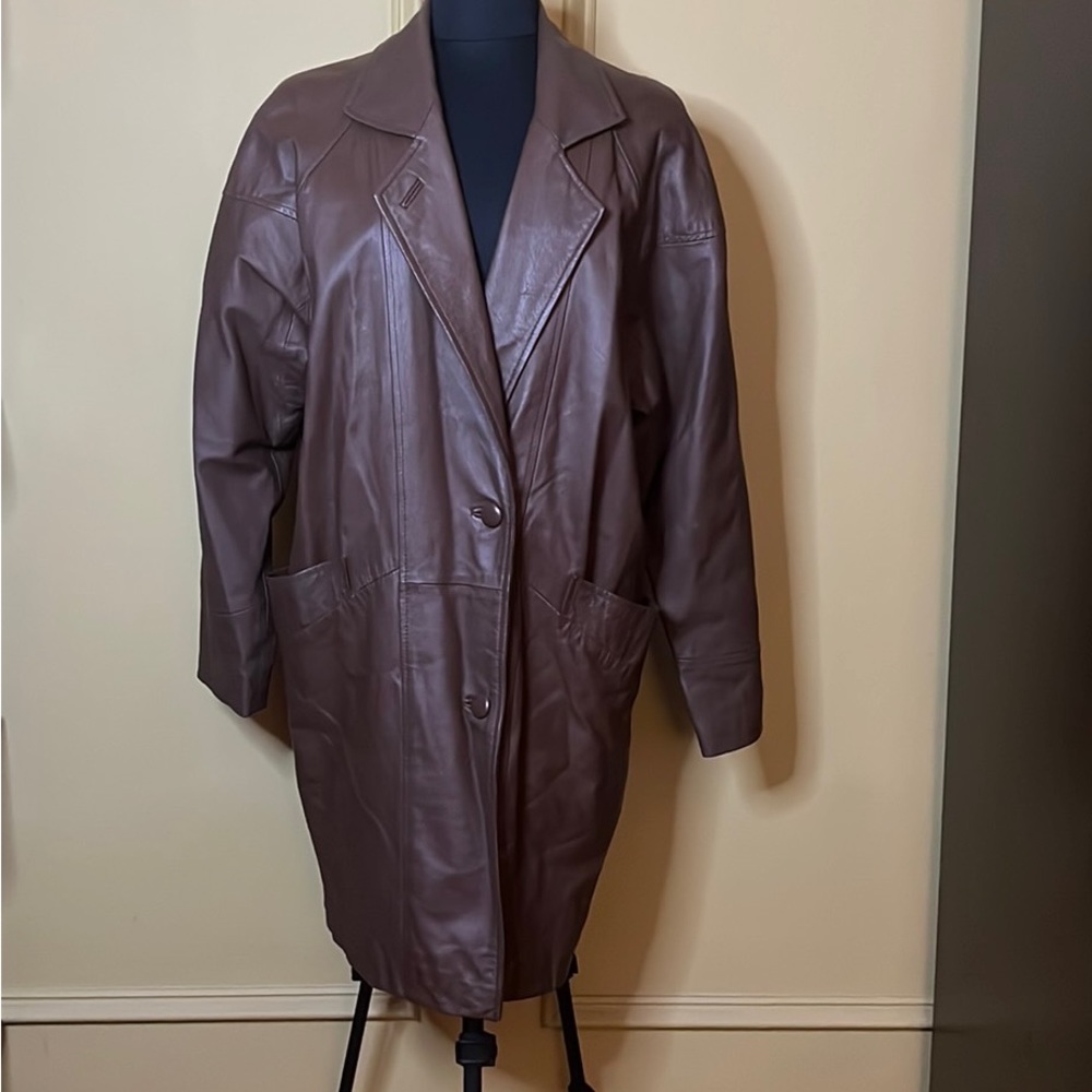 Brown Leather Jacket